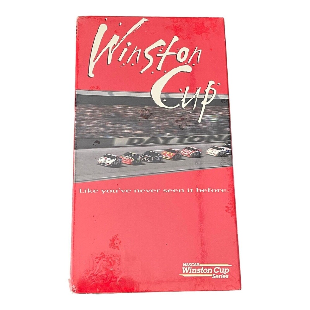 1998 Nascar Winston Cup Series "Like‎ You've Never Seen It Before" VHS Sealed
